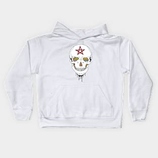 Trippy Skull Kids Hoodie